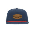 Richardson Umpqua Rope Hat - Navy/Red
