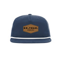 Richardson Umpqua Rope Hat - Navy/White