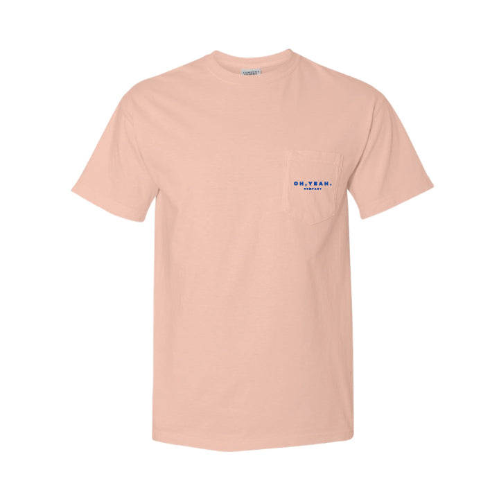 The Beach Break T-Shirt - Peachy