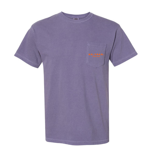 Oh Yeah. Purple T-Shirt