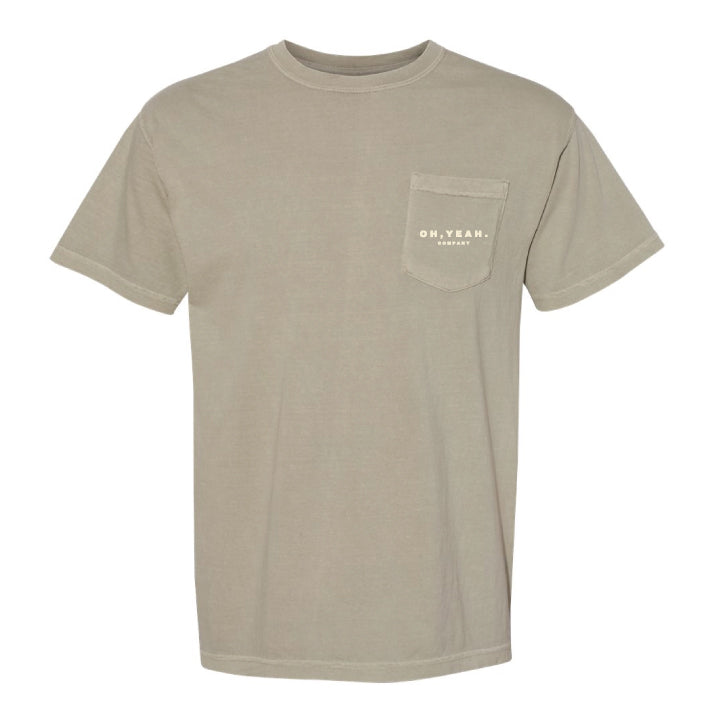The Beach Break T-Shirt - Sandstone
