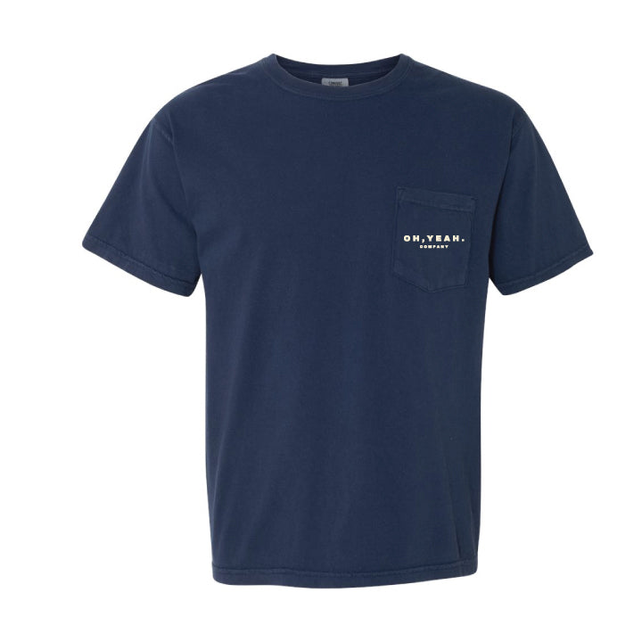 The Beach Break T-Shirt - Navy