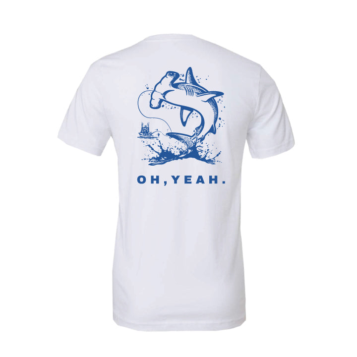 Oh Yeah. White T-Shirt