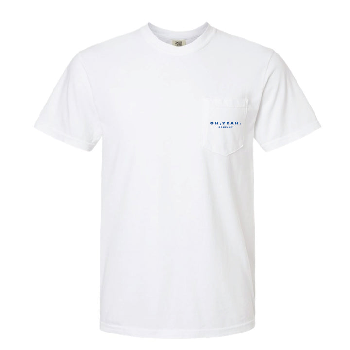 Oh Yeah. White T-Shirt